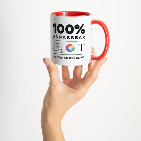 Tasse Objekte Rot Do It Yourself