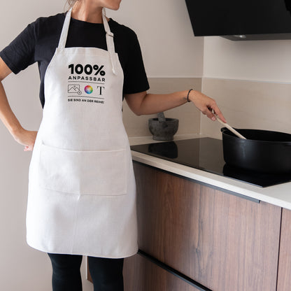 Schürze Objekte Natürliches Beige Do It Yourself foto N° 1