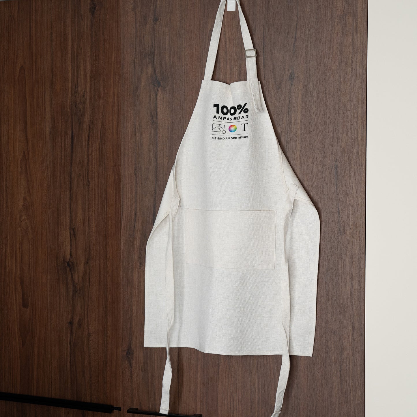 Schürze Objekte Natürliches Beige Do It Yourself foto N° 2