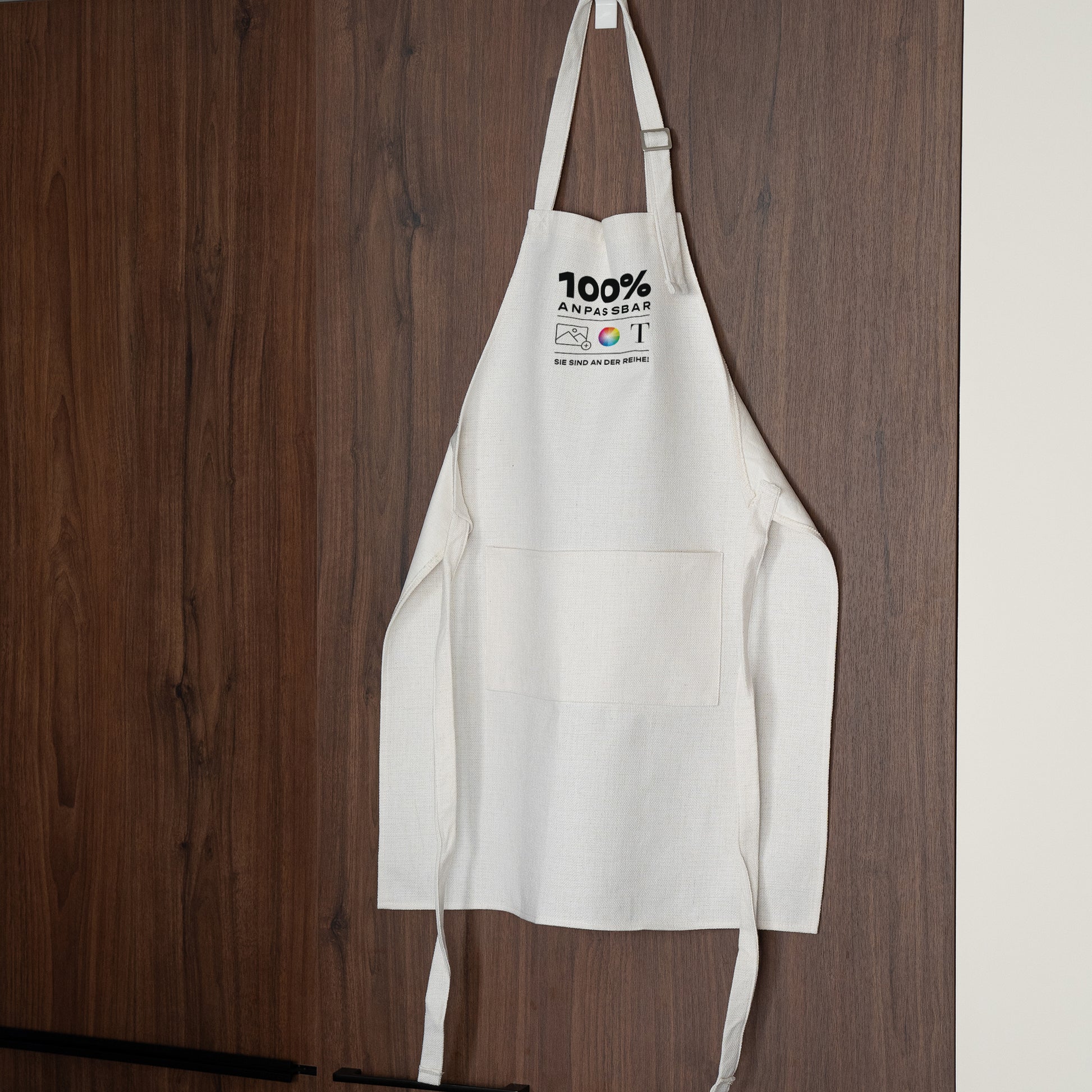 Schürze Objekte Natürliches Beige Do It Yourself foto N° 2