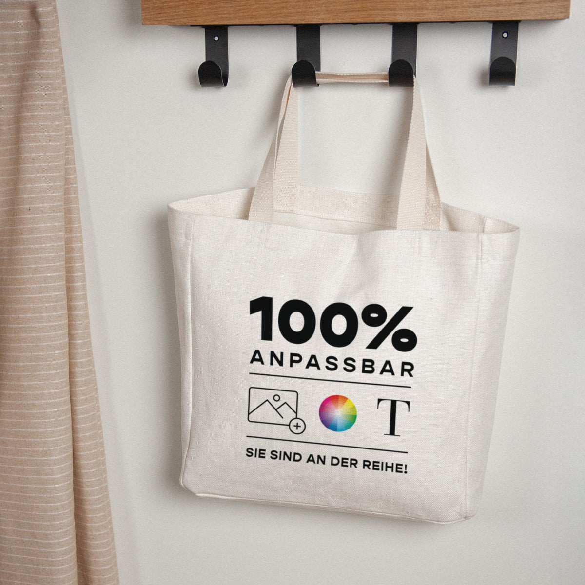 Tote bag Objekte Tragehenkel Do It Yourself foto