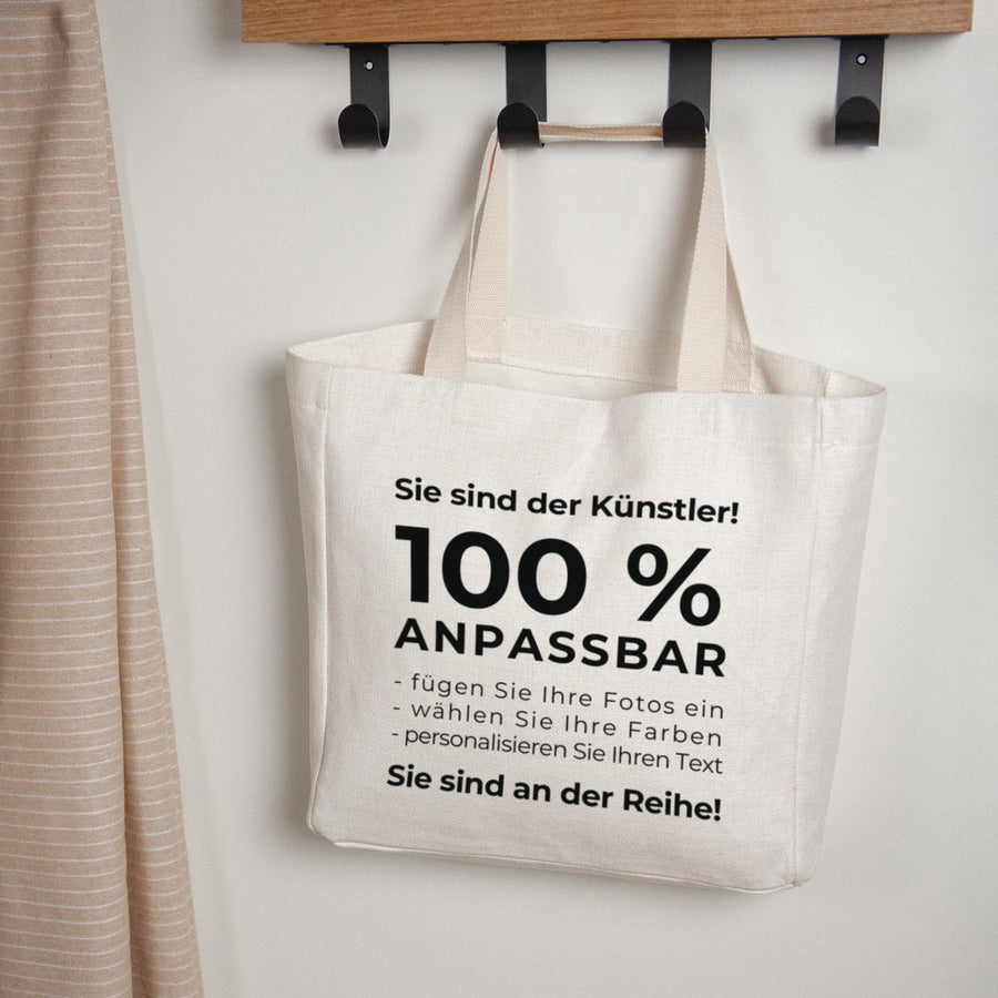 Tote bag Objekte Tragehenkel Do It Yourself foto