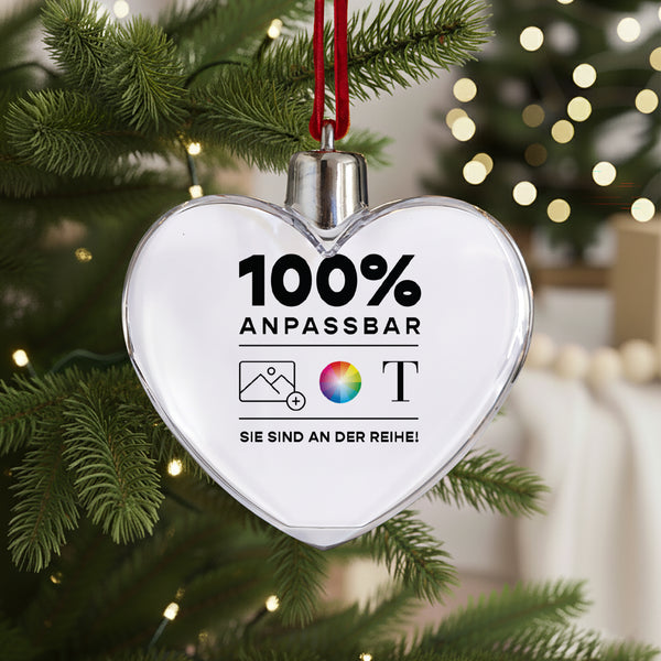 Weihnachtskugel Weihnachten Herz Do It Yourself foto