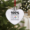 Weihnachtskugel Weihnachten Herz Do It Yourself foto N° 1