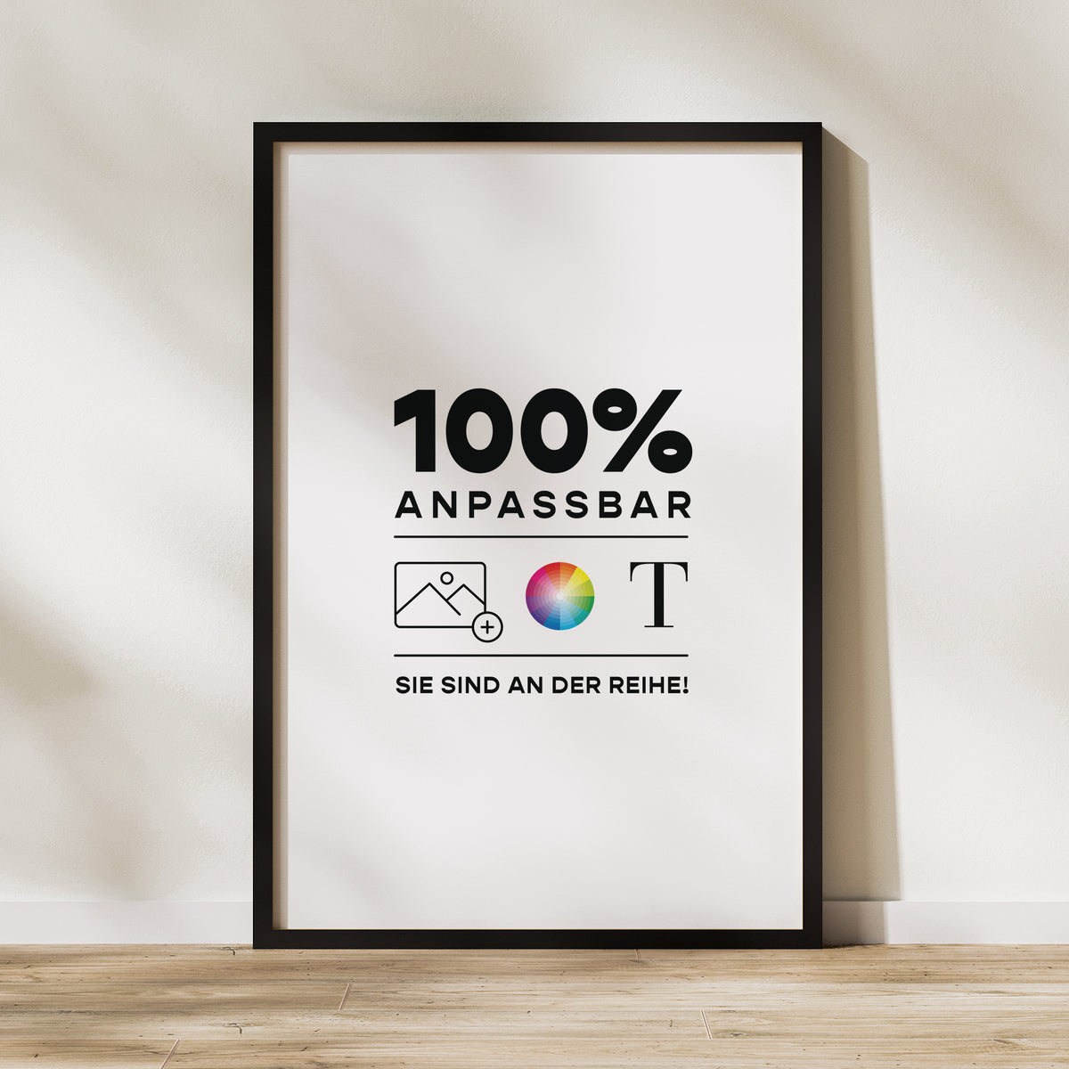 Poster Foto's Porträt 60 x 90 cm Do It Yourself foto