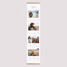 Kalender Weihnachten Papier Fotocollage-Kalender foto N° 1