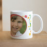 Tasse Kindergeburtstag Weiß Süßigkeiten in Hülle und Fülle foto N° 1