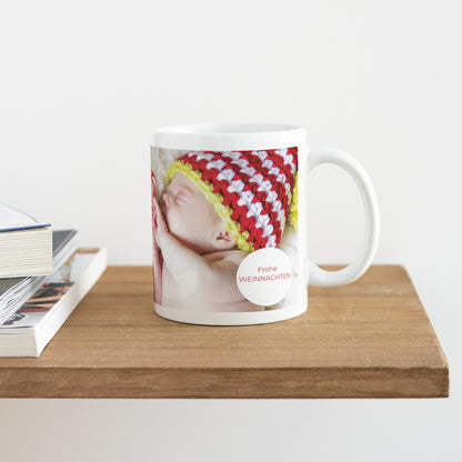 Tasse Objekte Weiß Große Weihnachtswäsche! foto N° 4