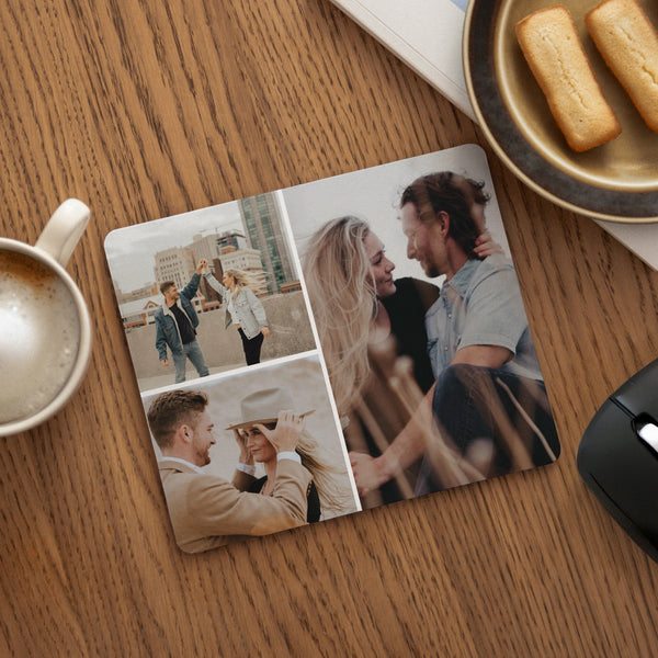 Mousepad Objekte Rechteck Multiphotos foto