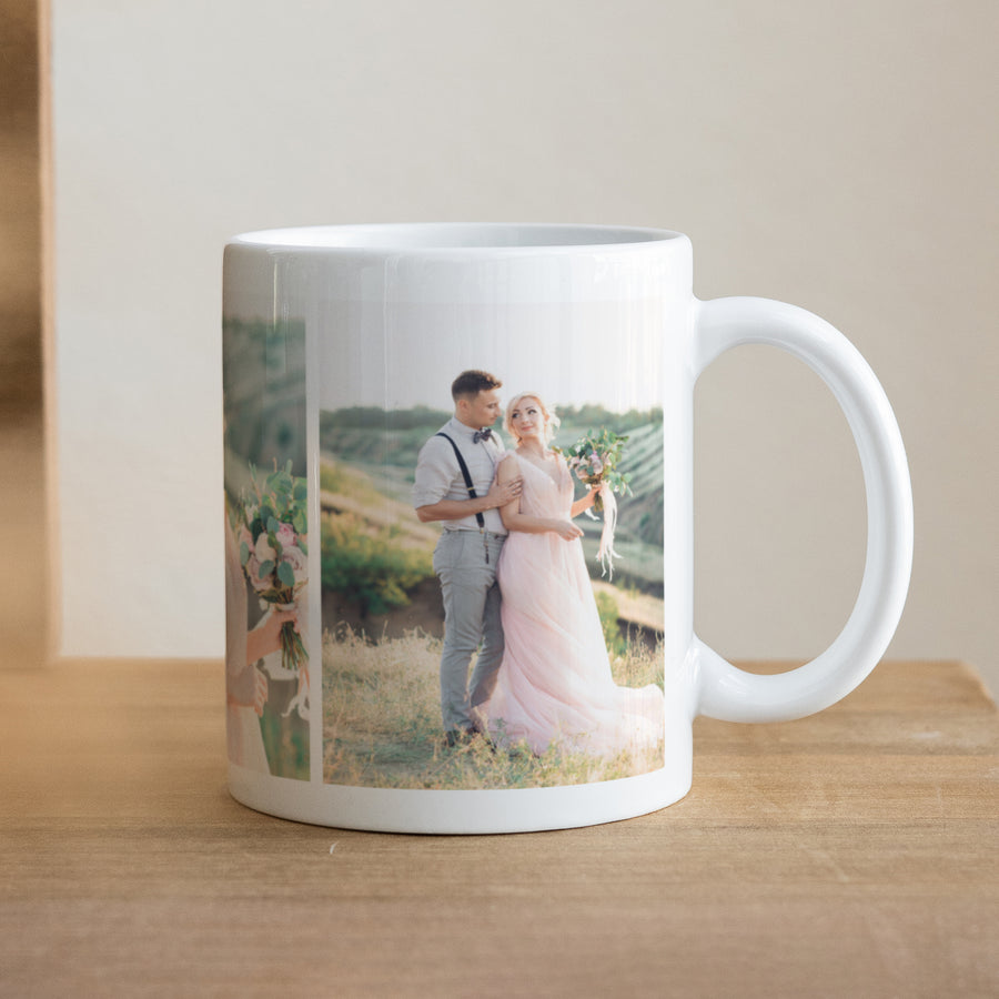 Tasse Objekte Weiß Multiphotos foto