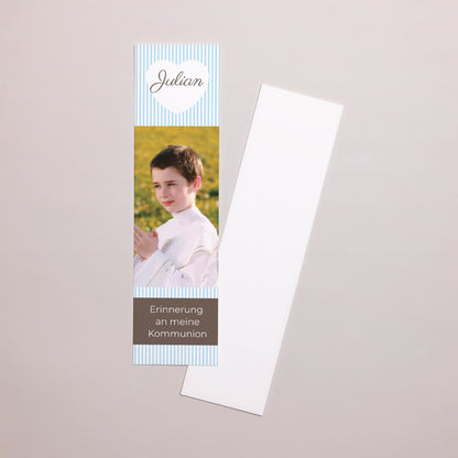 Lesezeichen Kommunion Lesezeichen Klassische Kommunion foto N° 1