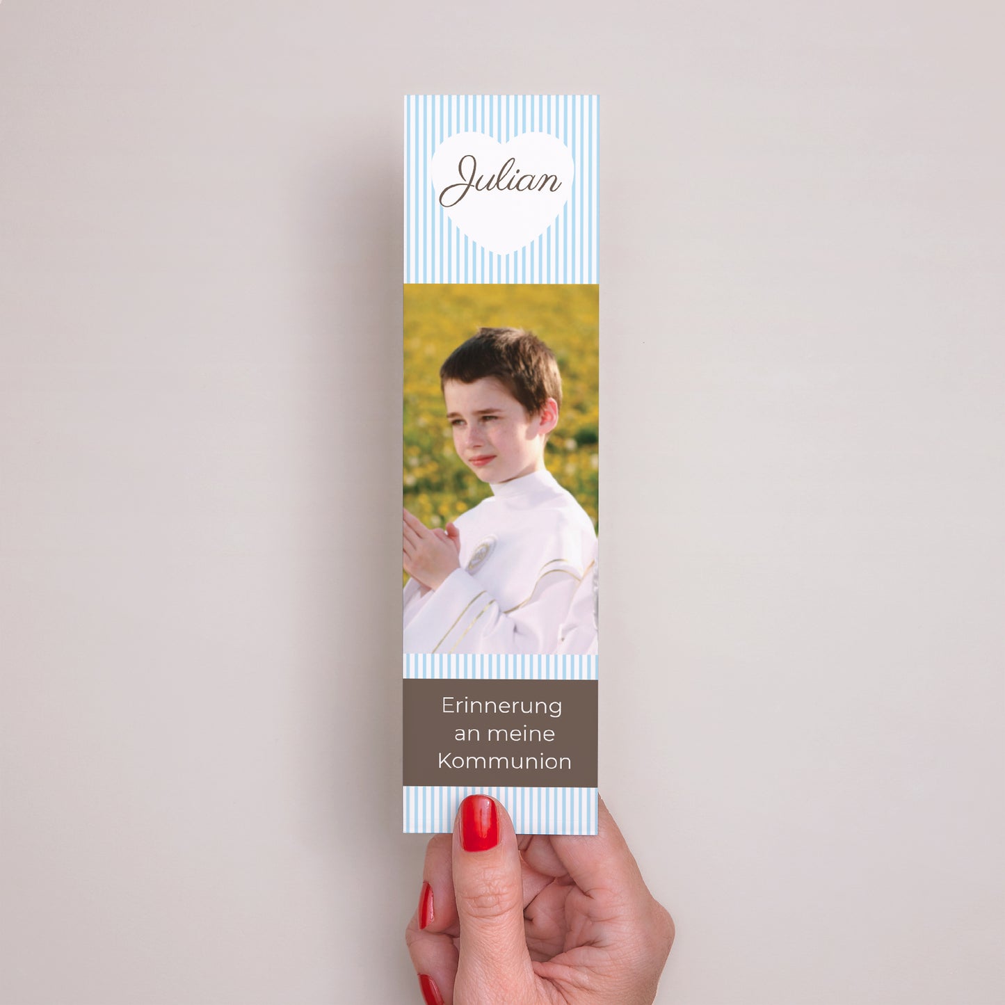 Lesezeichen Kommunion Lesezeichen Klassische Kommunion foto N° 2