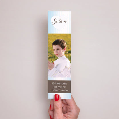 Lesezeichen Kommunion Lesezeichen Klassische Kommunion foto N° 2