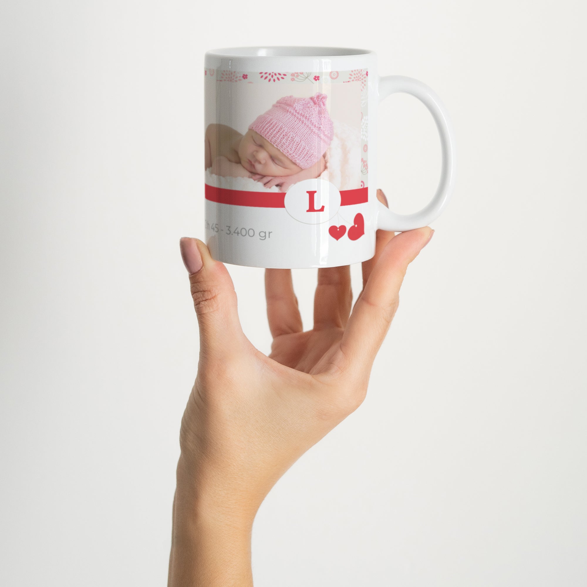 Tasse Geburt Weiß Lou foto N° 2