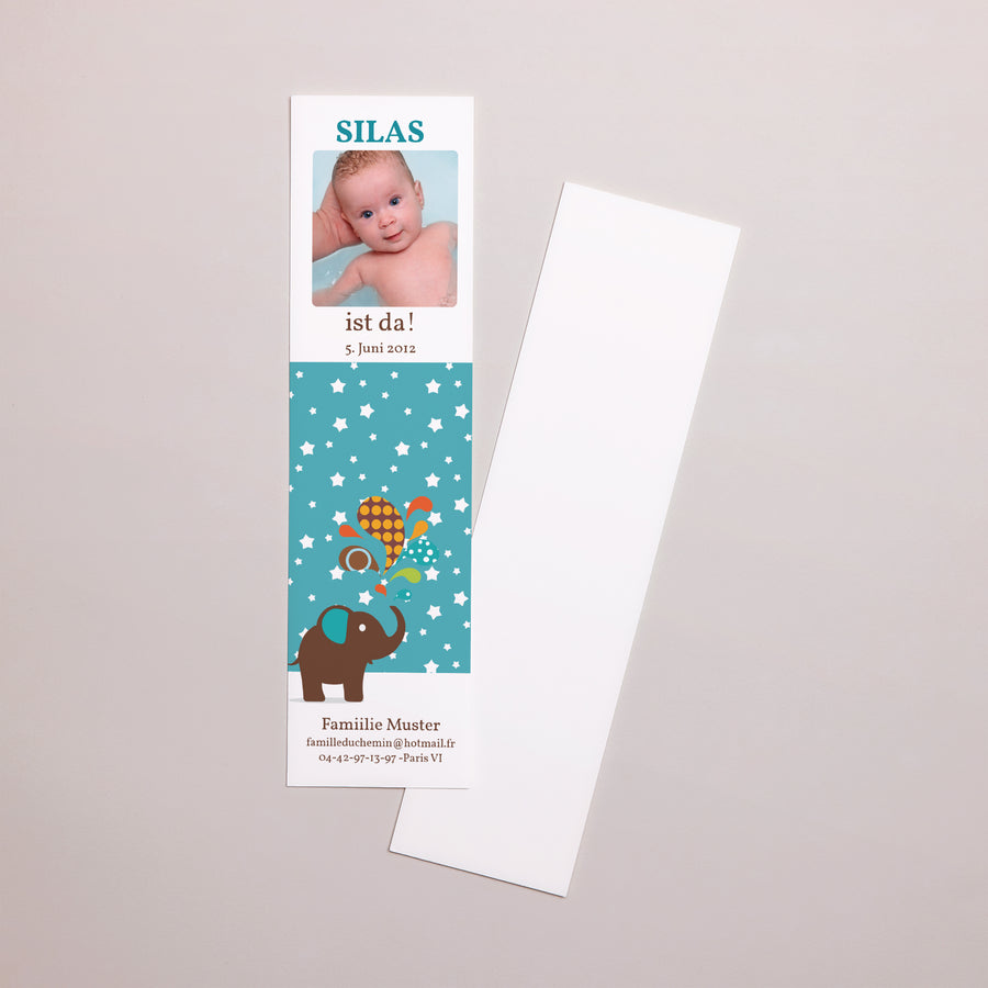 Lesezeichen Geburt Lesezeichen Marcus macht seinen Zirkus foto