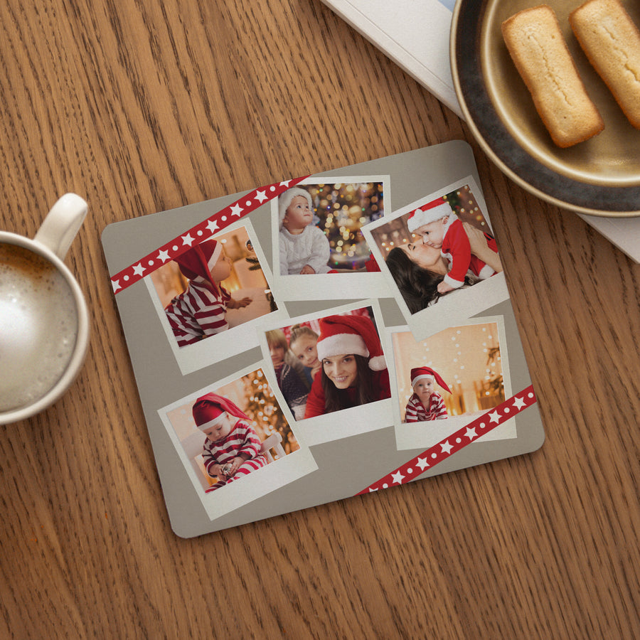 Mousepad Objekte Rechteck Wünsche durcheinander foto