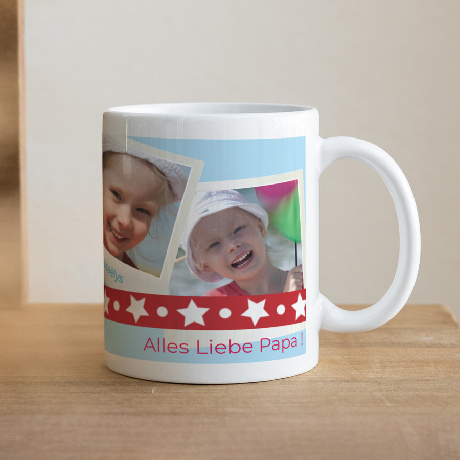 Tasse Objekte Weiß Wünsche durcheinander foto