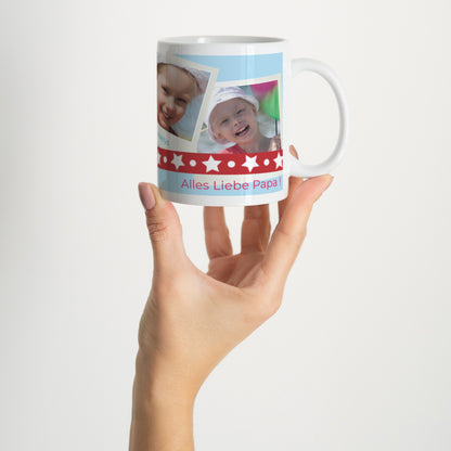 Tasse Objekte Weiß Wünsche durcheinander foto N° 2