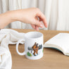 Tasse Objekte Weiß Farbe von Weihnachten foto N° 3
