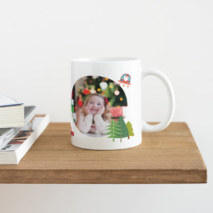 Tasse Objekte Weiß Farbe von Weihnachten foto N° 4