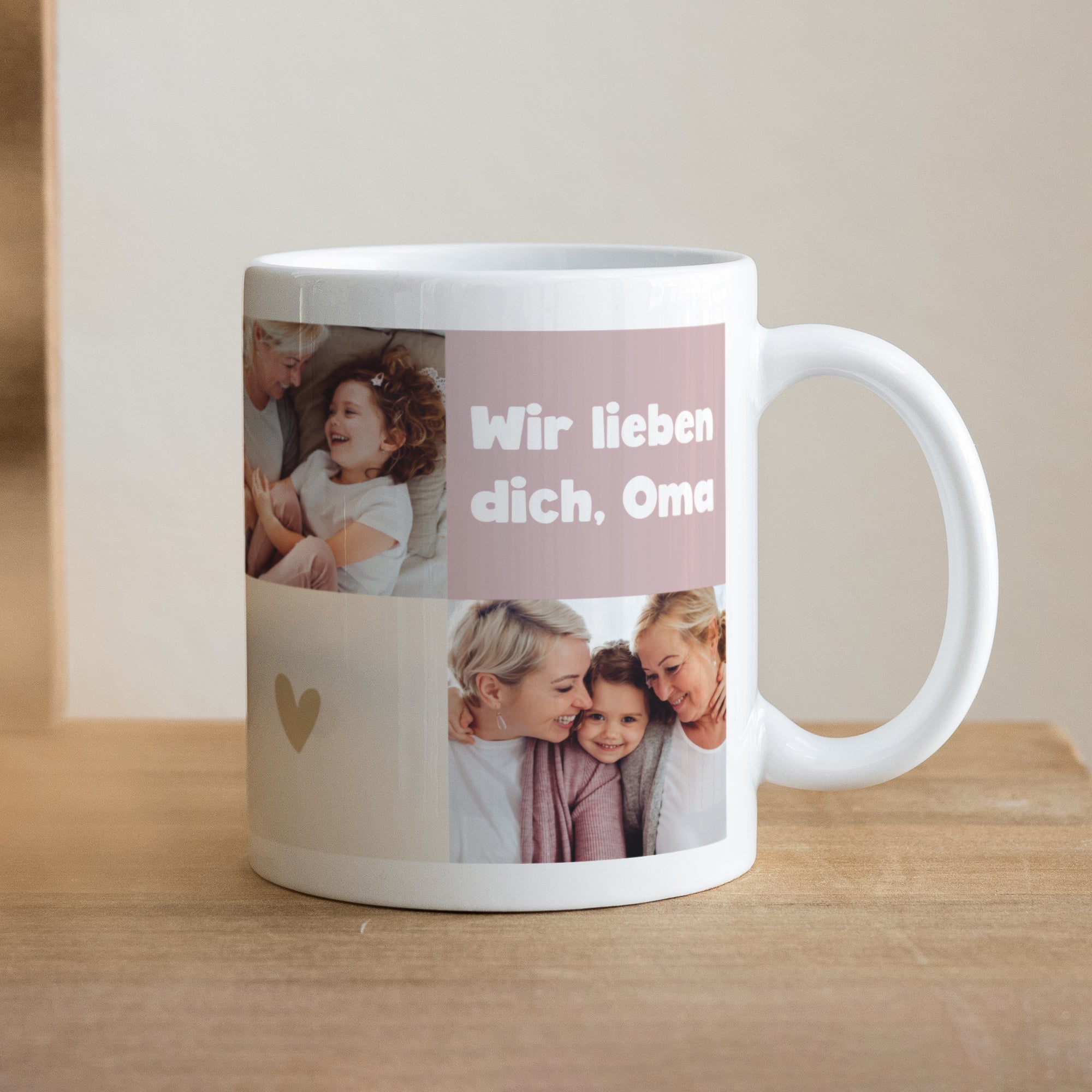 Tasse Objekte Weiß Ich liebe dich II foto N° 1