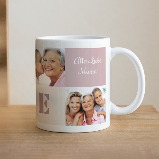 Tasse Objekte Weiß Ich liebe dich II foto