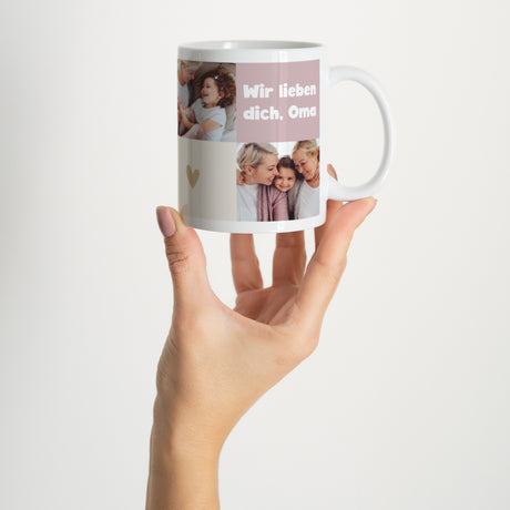 Tasse Objekte Weiß Ich liebe dich II