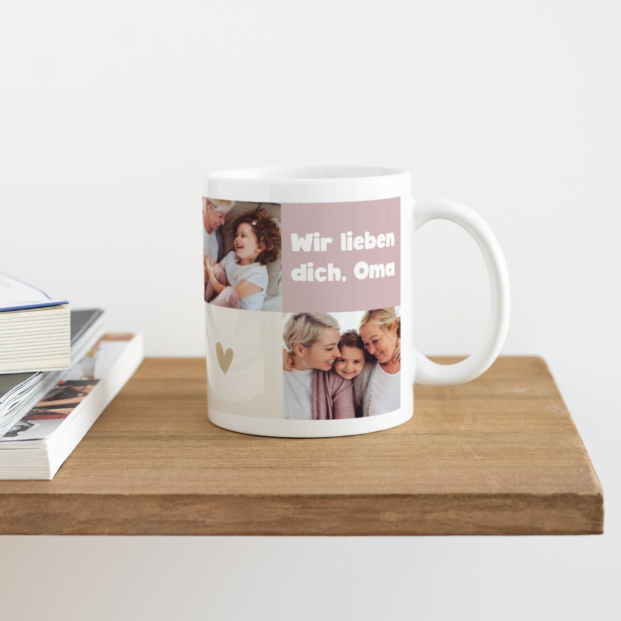 Tasse Objekte Weiß Ich liebe dich II foto N° 4