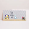 Beilegekarte Kindergeburtstag Panoramische Landschaft Schlossleben- Junge foto N° 1