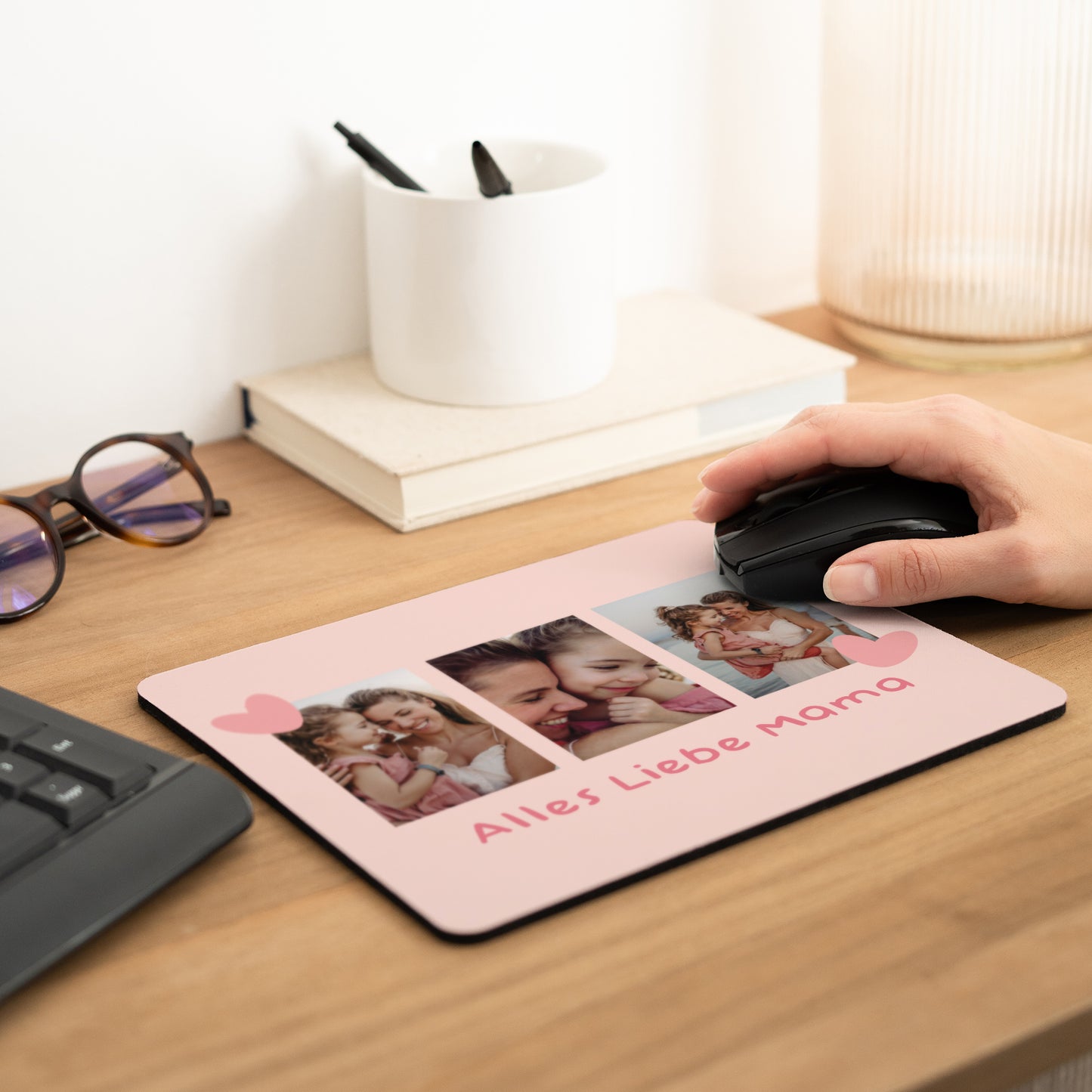 Mousepad Objekte Rechteck Speziell für Mütter foto N° 2