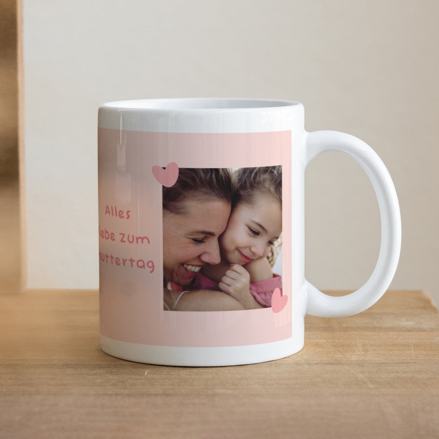 Tasse Objekte Weiß Speziell für Mütter foto