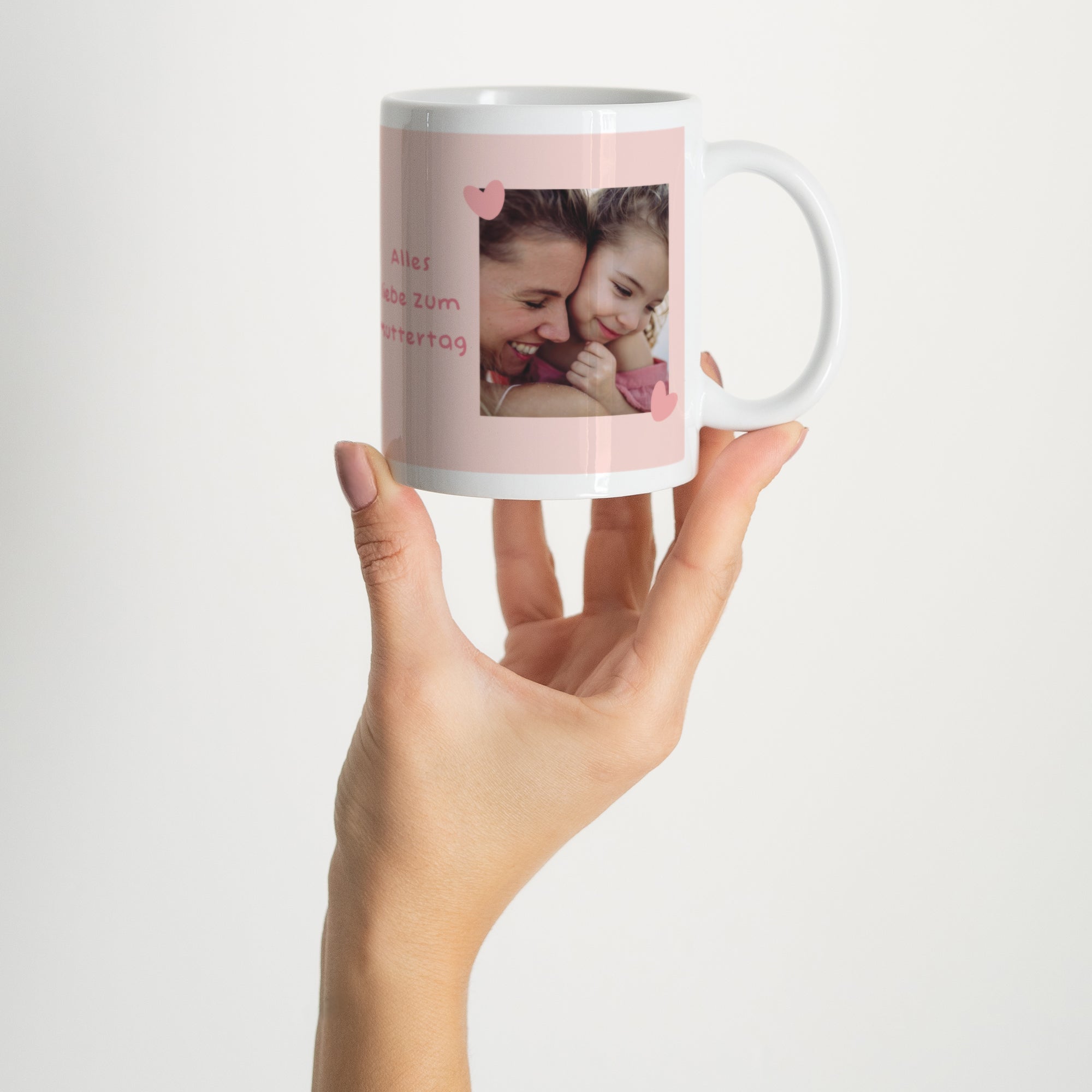 Tasse Objekte Weiß Speziell für Mütter foto N° 2