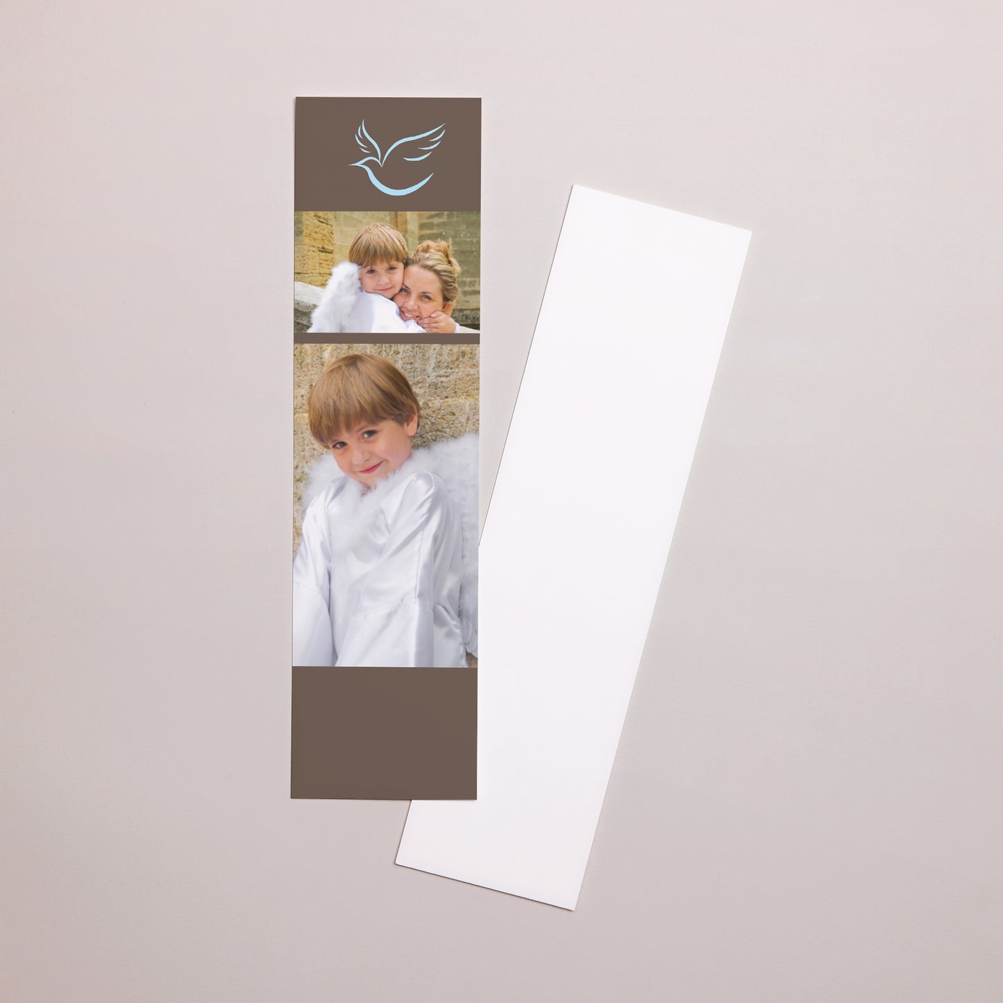 Lesezeichen Kommunion Lesezeichen Der Weg, die Wahrheit und das Leben foto N° 1