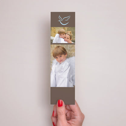 Lesezeichen Kommunion Lesezeichen Der Weg, die Wahrheit und das Leben foto N° 2