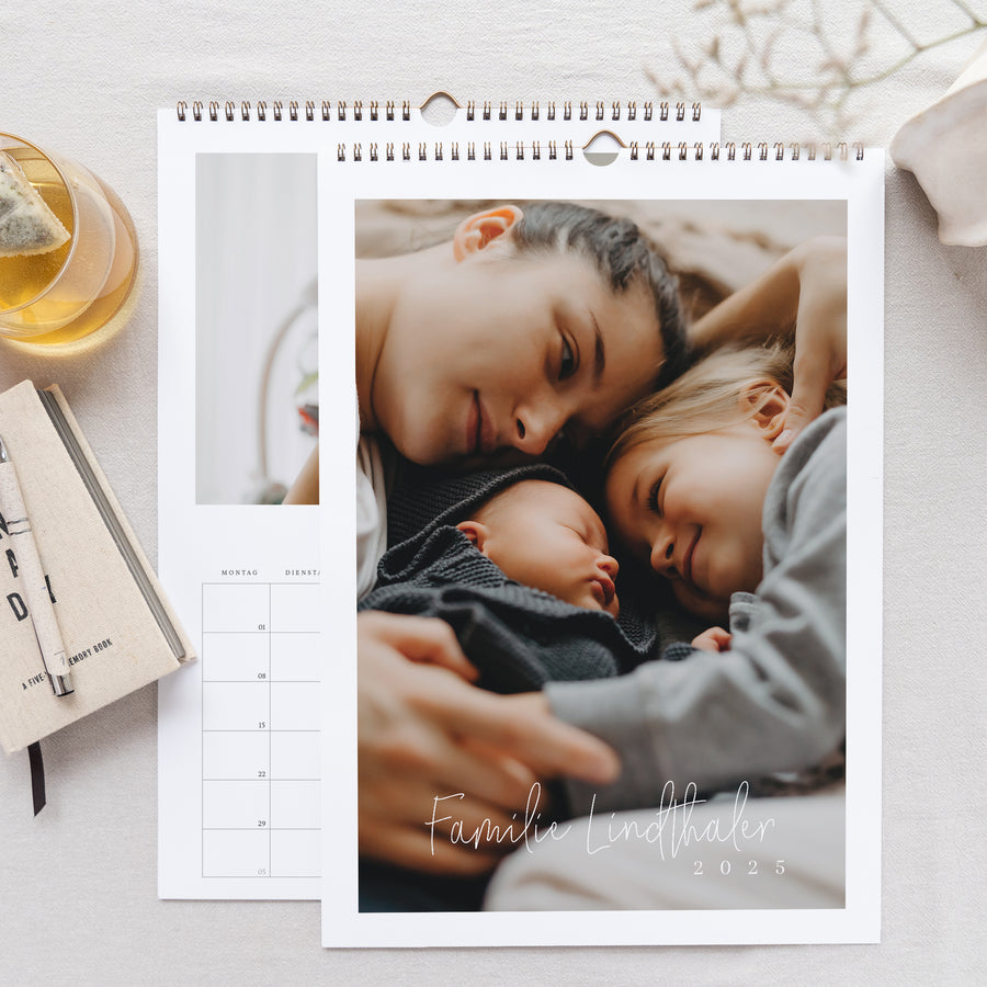 Kalender Weihnachten Wandgemälde A3 Kalender benutzerdefinierte Tage foto