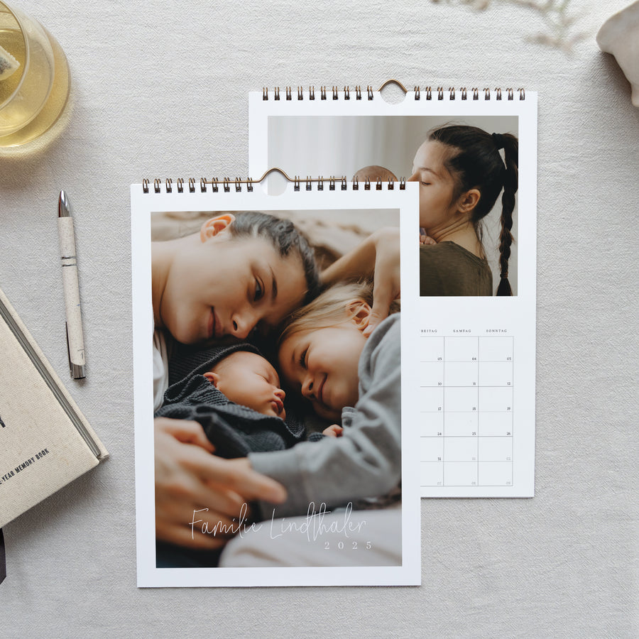 Kalender Weihnachten Wandbild A4 Kalender benutzerdefinierte Tage foto