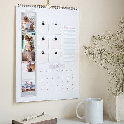 Kalender Weihnachten Wandgemälde A3 Großeltern foto N° 3