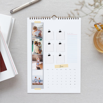 Kalender Weihnachten Wandbild A4 Großeltern foto N° 2