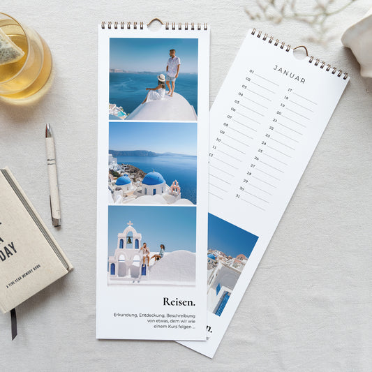 Kalender Weihnachten Beständig Reise foto