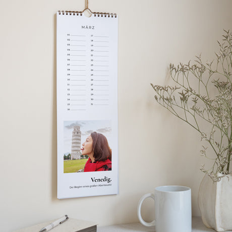 Kalender Weihnachten Beständig Reise