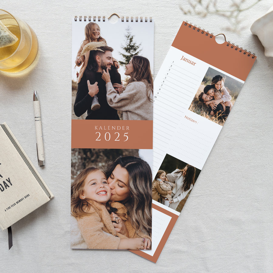 Kalender Weihnachten Beständig Fotografisch foto