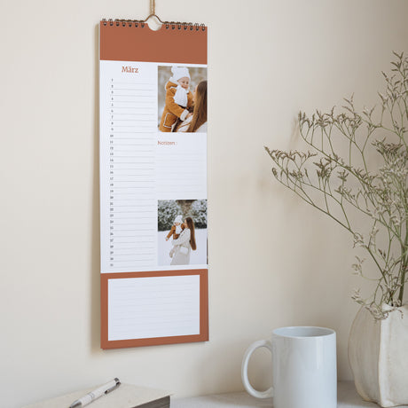 Kalender Weihnachten Beständig Fotografisch