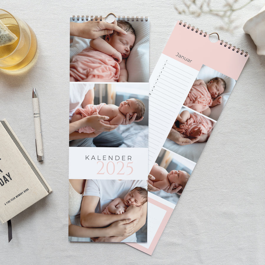Kalender Weihnachten Beständig Kleines Mädchen foto