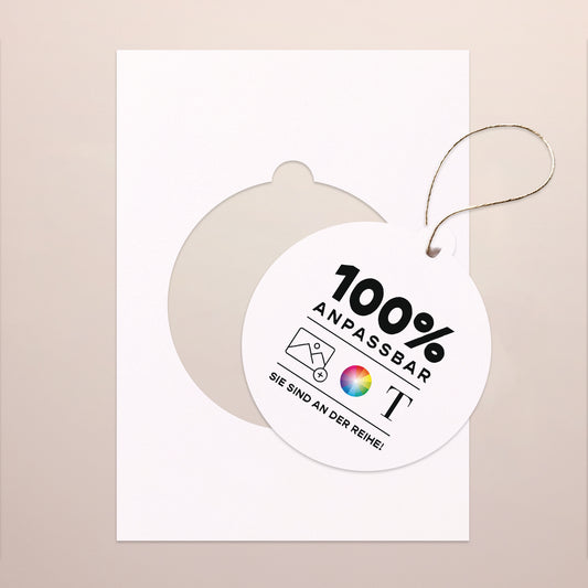 Weihnachtskarte Weihnachten Abnehmbar Do It Yourself III foto