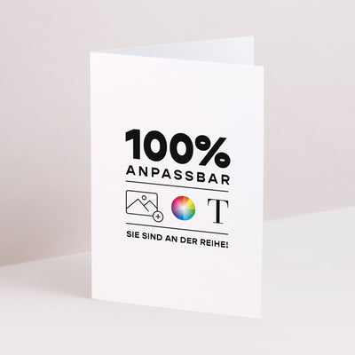 DIY Grußkarten personalisieren
