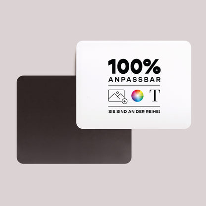 Weihnachtskarte Weihnachten Set von 8, magnetisch, Landschaft, rechteckige abgerundete Ecken Do It Yourself III foto N° 2