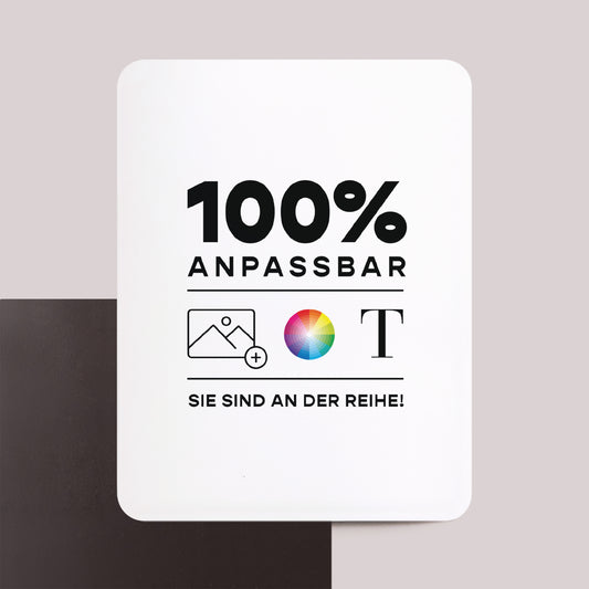 Weihnachtskarte Weihnachten Set von 8, magnetisch, rechteckig mit abgerundeten Ecken Do It Yourself III foto