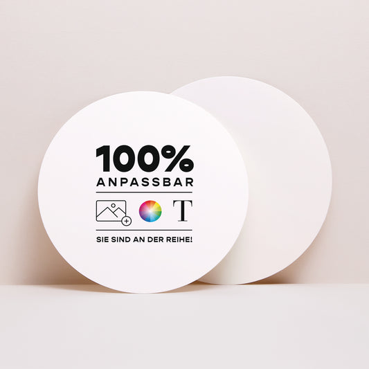 Weihnachtskarte Weihnachten Rund Do It Yourself III foto