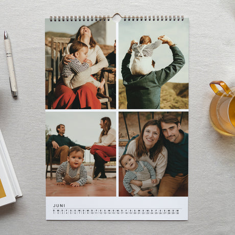 Kalender Weihnachten Wandgemälde A3 Tausend Erinnerungen