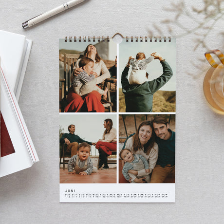 Kalender Weihnachten Wandbild A4 Tausend Erinnerungen